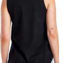 Tipsy Elves St. Patrick's Day Tank Tops for Women - Fun Holiday Tanks for St. Paddys Day (Black, S)