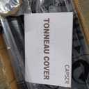 CAPSER Chevy/GMC Soft Roll Up Tonneau Cover Compatible with 2019-2024 Silverado/Sierra 1500 Fleetside 5.8FT Truck Bed