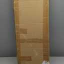 Hoolerry 1 PC Wire Rack Covers 36 x 12 Inch Wood Shelf Covers for Wire Shelving Pantry Shelves Covers Rack Liner Shelf Liners for Bathroom Kitchen Shelving Upgrade, Wood Color