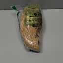 Highland Cute Cow Basket for Nursery, Small Shower Gift Basket, Round Woven Rope Cotton Storage, Baby Blanket 0rganizer with Ears Handles, Blanket Towel Decor Storage Bins, 10.7"D x 4.4"H in (Brown)