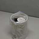 Small Bedside Table Lamp for Bedroom, Minimalist Wood Base & Round Fabric Shade, Mini Cute Cozy Warm White Nightstand Boho Lamp, Study Desk Night Stand Light for Room, Dorm, Nursery, Living Room (Cylinder - Set of 1)