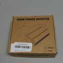 Ecarke 300W Portable Power Inverter Compatible with DeWALT 20V Battery, DC 20V to AC 110V Power Station with 2 AC Outlets, 3 USB Ports & 1 Type-C 18W, for Camping RV Emergency Use (No Battery) (Yellow)