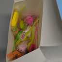 126 Pcs Pop Party Favors for Kids, Treasure Box Toys for Classroom Prizes, Pinata Stuffers, Goodie Bag Filler, Treasure Chest, Carnival Bulk Small Toys, Easter Basket Egg Fillers