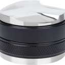 53mm Coffee Distributor,Dual Head Coffee Tamper,Espresso Distribution Tool,Adjustable Depth- Professional Espresso Distributor Leveler Tool Fits for 54mm