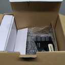 NANFANG BROTHERS Knife Sets Pieces for Kitchen with Block, Damascus Kitchen Knife Set with Block, ABS Ergonomic Handle for Chef Knife Set and Kitchen Shear(Black)