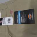 Dickies Mens Flex Relaxed Fit Cargo Shorts, 13" (Beige), size 36