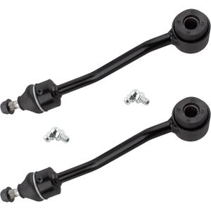 2Pcs Front Suspension Stabilizer Sway Bar End Links Fit For Jeep TJ 1997-2006, For Jeep Wrangler 1997-2006 Sahara Sport Utility 2-Door Replace# K3197