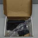 Gate Latch, BARNSMITH Heavy Duty Double Side Gate Latches, Matte Black Fence Latch, Garden Door Latch, Pool Gate Latch