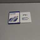 Apple MFi Certified 128GB Flash Drive for iPhone Thumb Drive Photo Stick, USB Memory Stick iPhone Flash Drive for Photos Videos, High Speed Jump Drive Compatible for iPhone/iPad/Android/PC (Blue)