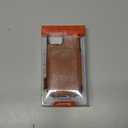 Bocasal Crossbody Wallet Case for iPhone 14 iPhone 13, RFID Blocking Leather Purse Case with Card Holder, Protective Handbag Flip Cover with Zipper Wrist Strap Lanyard for Women 5G 6.1 Inch (Brown)