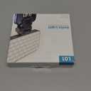 Selfie Light with Soft Diffuser & Built-in Stand, Rechargeable Fill Light for Phone iPhone Android iPad Laptop for Makeup TikTok Selfie Vlog (L01)