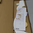 19.7in Light Up Honeycomb Paper Christmas Snowman, Indoor Christmas Decorations and Holiday Centerpieces for December Holiday Season Home Office and Xmas Party Supplies