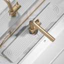 Quick Drying Stone Faucet Mat for Kitchen Sink - Diatomite Sink Mat Absorbing Stone Tray for Bathroom Counter, Sink Faucet Splash Guard Water Protector Matt for Kitchen Counter(White, 20" x 3.9")