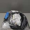 AerWo Balloon Arch Kit 9.35FT & 6FT, Free Bending Half Balloon Arch Stand with Base, Floor Balloon Arch Frame Backdrop for Wedding Birthday Party Baby Shower Yard Lawn Home Christmas Decorations