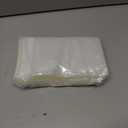 Bonsenkitchen Precut Vacuum Food Sealer Bags 100 Pint 6" x 10", BPA Free, Commercial Grade Textured Food Vacuum Sealer Bag, Thick Embossed Bags for Food Storage and Sous Vide Cooking VB3204