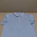 MAGCOMSEN Polo Shirts for Men Dry Fit Lightweight Active Golf Polos Short Sleeve Moisture Wicking Collared Shirt, M