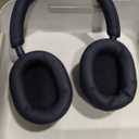 Sony WH-1000XM4 Wireless Premium Noise Canceling Overhead Headphones with Mic for Phone-Call and Alexa Voice Control, Midnight Blue WH1000XM4