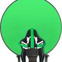 Portable Green Screen Chair, 57 in Collapsible Greenscreen Backdrop with Stand Double Sided Green Background, Chroma Key Backdrop for Zoom/Streaming, Gaming & Meetings