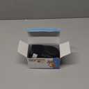 QUMY Dog Shoes for Large Dogs, Medium Dog Boots & Paw Protectors for Winter Snowy Day, Summer Hot Pavement, Water-Resistant in Rainy Weather, Outdoor Walking, Indoor Hardfloors Skid-Resistant Sole (Size 1: 1.8''x2.3''(W*L) (Pack of 4))