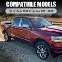 Chrome Window Trim for Ram 1500 Crew Cab 2019-2026