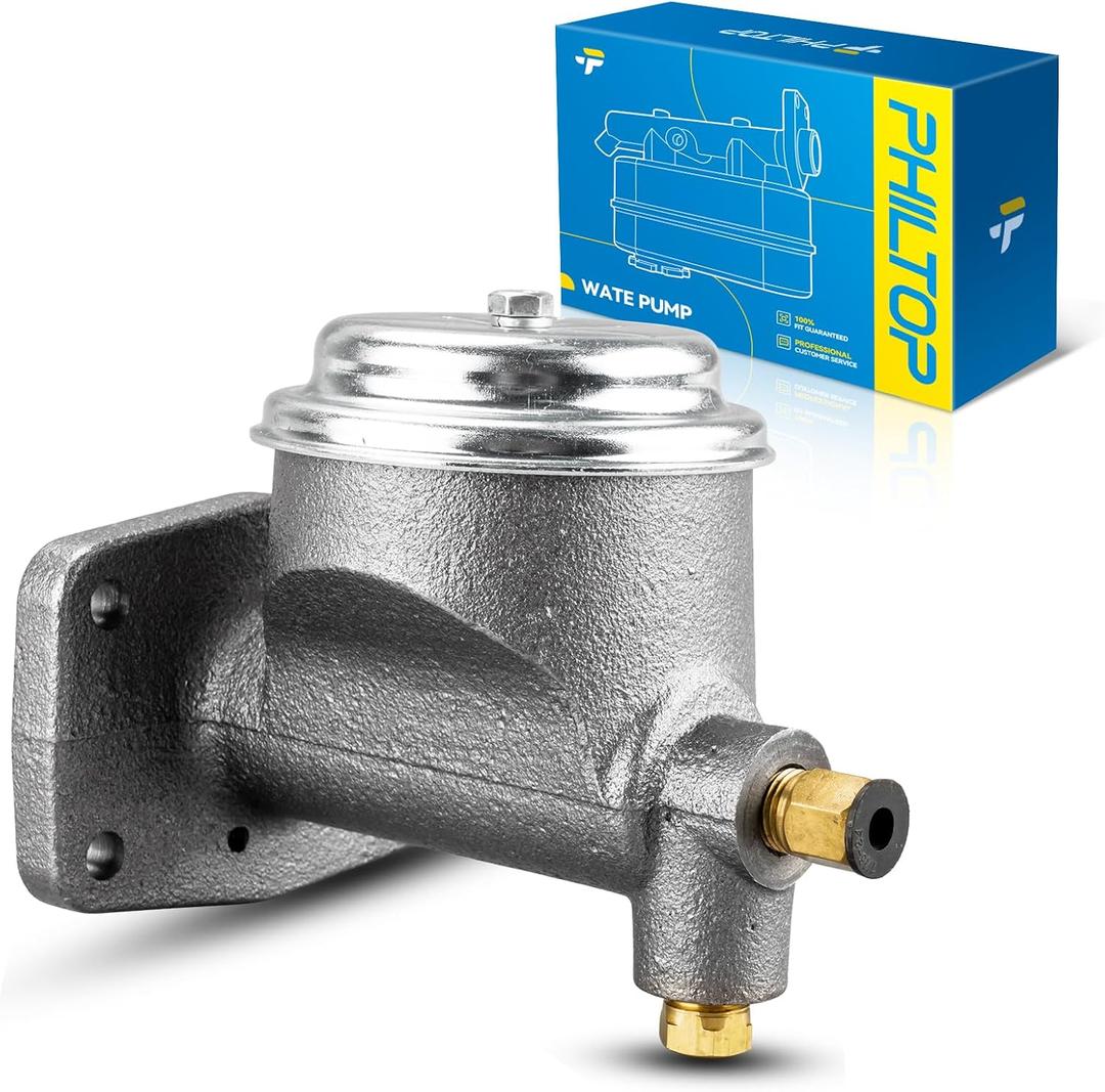 PHILTOP Brake Master Cylinder Assembly with Reversior Replacement for Dodge A100 1964-1966, Chrysler 300/Plymouth Satellite 1965-1966, Plymouth Belvedere 1962-1964, Plymouth Valiant 1960-1964