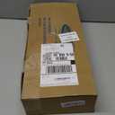 Novelty Lights 11 Feet 10 Light Decorative LED G40 Outdoor Bell Lampshade String Lights with Metal Shades for Patio, Yard, or Gazebo