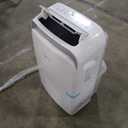 Amazon Basics 4-In-1 Portable Air Conditioner with Remote, Timer, Sleep Mode, Auto Swing, Cool/Heat/Dry/Fan-Only Functions, 13500 BTU (ASHRAE), Cools Up to 550 Sqf, Energy Saving, White