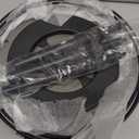 Across-Star Lazy-Susan-Organizer-Spice-Rack, Rotating Spice Organizer For Cabinet Pantry, Seasoning Holder Spice Shelf With Adjustable Height, Kitchen Counter Shelf Countertop Organizer (10"D x 10"W x 13.19"H, Grey)