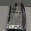 Onlyeasy Under Bed Shoe Storage Organizer For Closet, 4 Pack Fit 12x4 Pairs, Underbed Solution Shoes Container Bags with Sturdy Sidewall & Reinforced Handles, Breathable, Linen-like Black, MXAUBSB4P