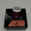 The Innovative Knife Sharpener - Patented Multi-Angle Premium Rolling Knife Sharpener with Extra Replacement Head for Chef's, Fruit, and All Steel Knives (Brown)