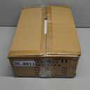 Bathroom Sconces Set of 2, Black Modern Vanity Lights with Clear Glass Shade, Indoor Farmhouse Wall Sconce for Living Room, Bedroom, Hallway, Stairwell and Kitchen