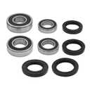 93306-90409-00 Front and Rear Wheel Bearing Seals Kits, Replacement for Yamaha YZ125 YZ125X YZ250 YZ250F YZ426F YZ450F WR400F WR426F WR450F 1998-2022