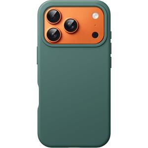 JETech Liquid Silicone Case for iPhone 17 Pro Max 6.9-Inch, Silky Soft Touch Full-Body Protection, Anti-Scratch Shockproof Phone Cover with Microfiber Lining (Midnight Green)