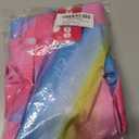 JESKIDS Girls' Tennis Golf Skirts with Shorts Pickleball Athletic Pleated Skort 6~13T (Pink, XL)