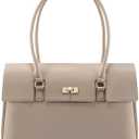 LOVEVOOK Laptop Bag for Women Work Tote Messenger Bag Waterproof Business Office Professional Handbag Shoulder Bag