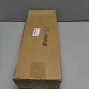 Dunzy 2 Pcs Halloween Doormat Outdoor Spooky Skull Welcome Mat 17"x30" & Black White Plaid Entrance Rug 28"x43" for Front Door Porch Non Slip Floor Mat Layered for Indoor Outside Entryway Decor