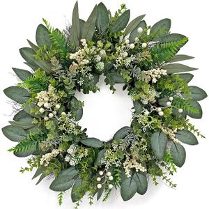 HD 24 in Eucalyptus/Cedar Wreath