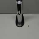 Oster Cordless Electric Bottle Opener with Foil Cutter, Silver  