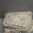 Turquoize 2 Piece Chair Covers for Living Room Armchair Cover Armchair Slipcovers with Arms Feature Thick Jacquard Fabric (Chair,Biscotti Beige)