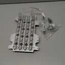 DVE52M7750V/A3 DVE45R6300V/A3 DV42H5600EP/A3 Dryer Heating Element Kit for Samsung DV50K7500EV/A3 DV50K8600EV/A3 DVE45M5500W/A3 DVE45R6300W/A3 DVE45T6200W/A3 DVE45R6300C/A3 DVE45M5500Z/A3