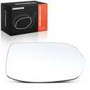 A-Premium Right Passenger Side Non-Heated Mirror Glass with Backing Plate Compatible with Honda CR-V CRV 2012-2016, HR-V HRV 2016-2018 - Exterior Side View Convex Mirror