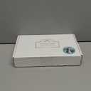 Netgo White Wig with Bangs, Long Straight White Wig for Women, 27 Inch Heat Resistant Synthetic Womens Hair Wigs for Cosplay Party Halloween