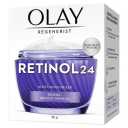 Olay Regenerist Retinol 24 Night Face Cream Moisturiser Fragrance Free 50g Best By: 07/2027