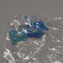 MAM Comfort Baby Pacifier 0-3 Months, Specially for Smaller Newborn Mouths, Lightweight One-Piece BPA-Free Silicone,Easy to Clean, Best for Breastfed Babies, 4 Pk, Made in Europe (4 Count (Pack of 1), Ice water/Sapphire)