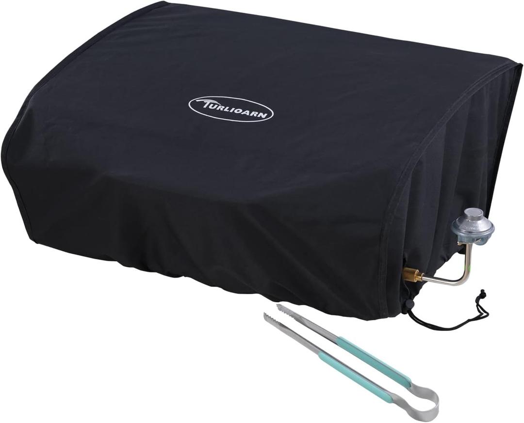 Blackstone 22" Griddle Cover - Water Resistant 600D Polyester Heavy Duty Flat Top Gas Grill Cover - Exclusively Fits Blackstone 22" Griddle Cooking Station