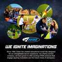 Estes 1427 Alpha III Rocket-Building Kit, Beginner Flying-Rocket Model Kit for Ages 10+, Includes Launch Pad and Controller