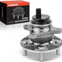 A-Premium Front Left Wheel Bearing and Hub Assembly with ABS & 5-Lug Compatible with Lexus - 2006-2015 - IS250 IS350 IS350 & GS300 GS350 GS430 GS450h GS460, RWD Only