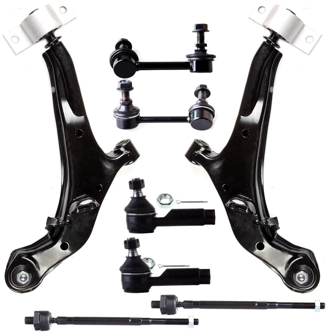 ASAPE 8 Pcs Front Suspension Kit for INFINITI I30 2000-2001 I35 2002-2004