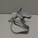 CPAP Mask, Universal Full Face CPAP Masks Replacement Set, Soft Silicone CPAP Full Cover Assembly Kit, Comfort Series Nasal CPAP MASK with Headgear, Elbow and Cushion, L Size