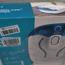 Homedics Bubble Mate Foot Spa, Toe Touch Controlled Foot Bath, 15.38"L x 14"W x 6.85"H